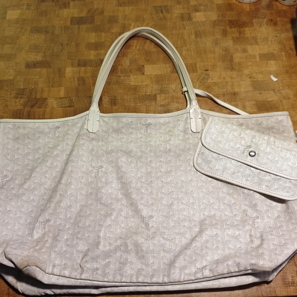 Goyard St Louis White GM